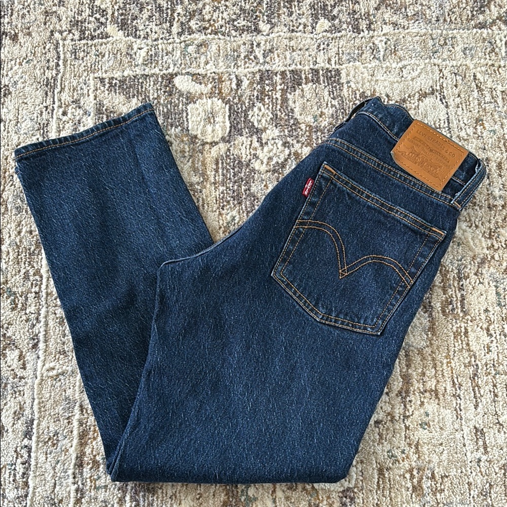 Levi's Wedgie Straight Fit Jeans 26W 26L